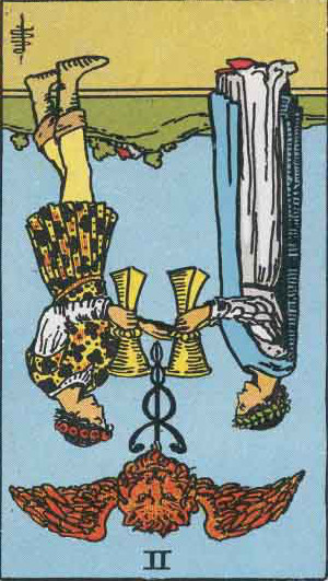 Two of Cups Tarot Card Meanings